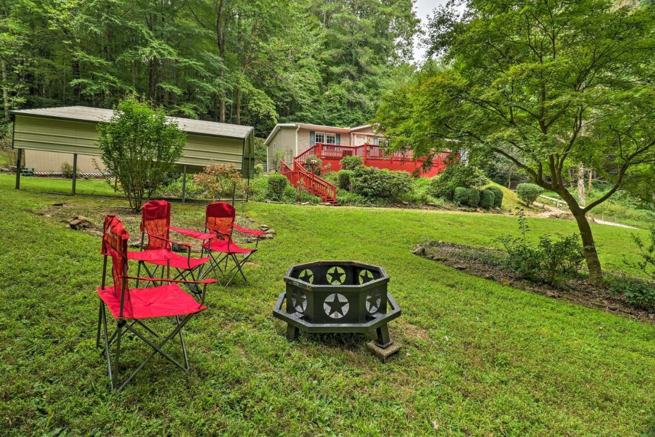 Franklin Home With Deck, And Fire Pit 8 Mi To Dtwn! Exterior photo